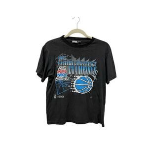 Vintage Orlando Magic Eastern Conference Champions 1995 NBA Finals tshirt‎